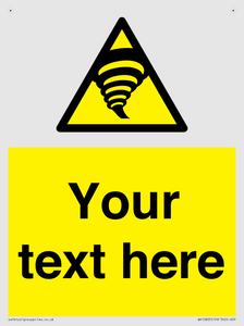 Custom Warning: Tornado zone